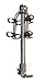 KUAT Beta Hitch-Mounted Bike Rack | Hanging-Style Durable Lightweight Aluminum Powder Coated Folding Tilting-Down Gray Bicycle Car Truck Transportation Hauling Rack | 2 Bike Capacity