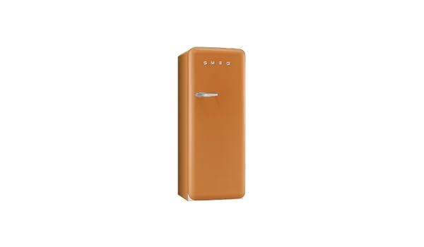 Smeg FAB28RO - Nevera combi (Independiente, Naranja, Derecho, 248 ...