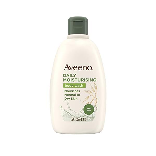 Aveeno Daily Moisturising Body Wash | Almond | 500ml [Packaging may vary]