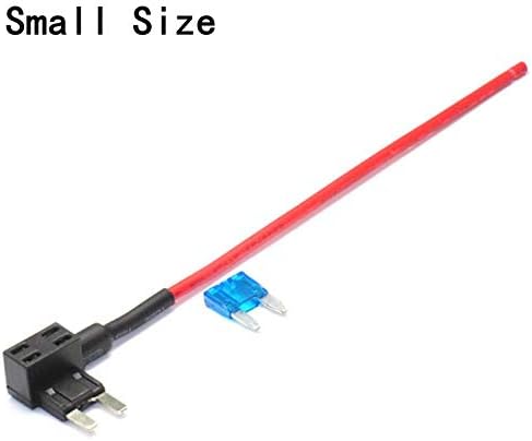 5 UNIDS 12 V Coche Automotriz Agregar Un Circuito Fusible TAP Adaptador Apm Portafusible Enchufe 15a Fusible Sharpla Portafusibles Mini Atm Apm