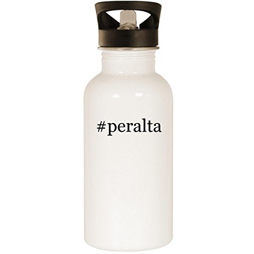 #peralta - Stainless Steel 20oz Road Ready Water Bottle, Whi