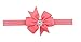 Prohouse 40 Pcs(20 Pairs) Boutique Baby Girl Hair Clips Flower Grosgrain Ribbon Bows for Toddlers Teens Kids Little Girls Barrettes 20 Colors … (Hairband--Bow-20pcs)