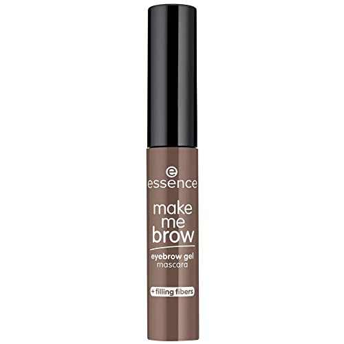 essence | 3-Pack Make Me Brow Eyebrow Gel Mascara | Infused with Fibers to Fill & Sculpt | Vegan & Paraben Free | Cruelty Free