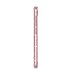 Speck Products Presidio Clear+ Glitter Cell Phone Case for Samsung Galaxy S8 - Rose Pink With Gold Glitter