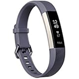 Fitbit Alta HR, Blue/Gray, Small (US Version)
