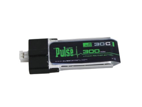 PULSE 300mAh 1S 3.7V 30C - LiPo Battery by Pulse