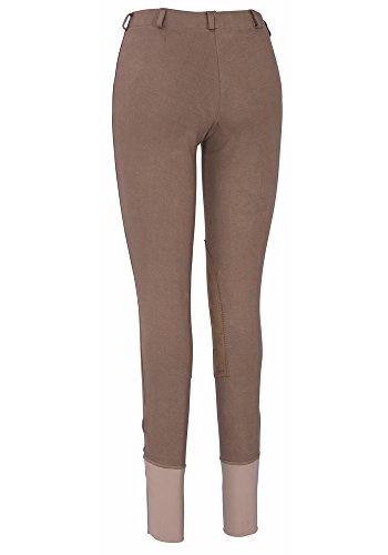 image for TuffRider Women Starter Lowrise Pull On Breeches with FREE Boot Socks 