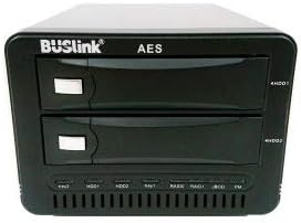 CipherShield FIPS 140-2 HIPAA USB 3.0/eSATA 512-bit AES Hardware Encrypted 2-Bay RAID 1 External Desktop Hard Drive (20TB)
