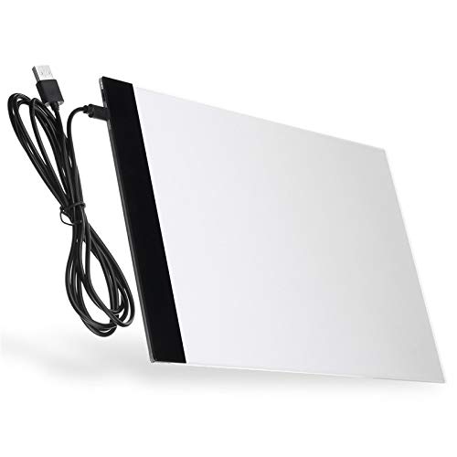 Best Quality - Professional Lighting - Artist Art Stencil Board LED Drawing Tracer Copy Board for White Light LED Light Box Tracing Drawing Light Board Pad Table - by VietFA - 1 PCs