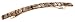 France Luxe Long and Skinny Barrette - Osaka