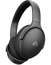 INFURTURE H1 Active Noise Cancelling Headphones with Microphone, Wireless Over Ear Bluetooth Headphones, 3D Deep Bass, Memory Foam Ear Cups,40H Playtime for Kids, TV, Travel, Online Class, Home Office