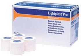 Lightplast Pro Elastic Adhesive Tape 1-1/2" x 5 yds. [Case of 32]