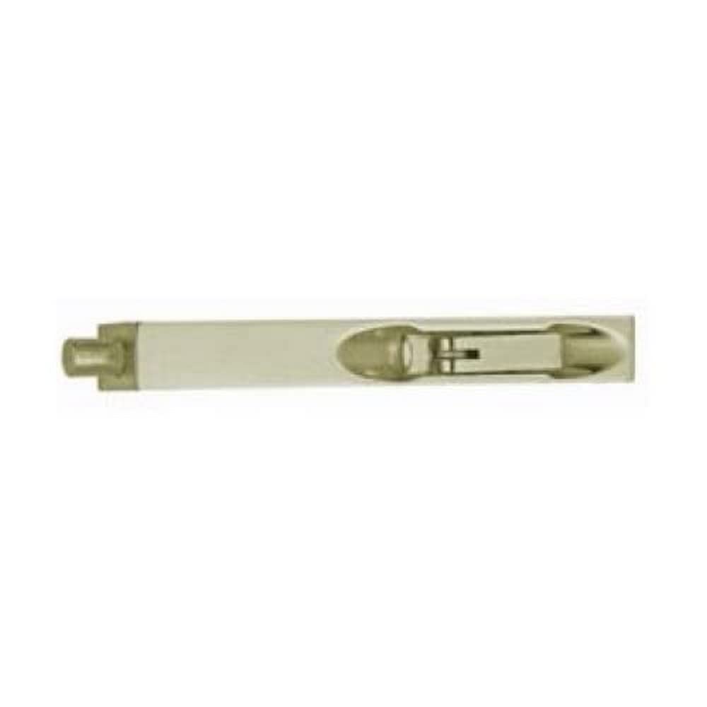 Carlisle Brass AA810SN Flush Bolt (Lever Action), Satin Nickel, 254mm x 20mm