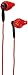 Yurbuds Inspire 200 Fitness Headphones (Red)
