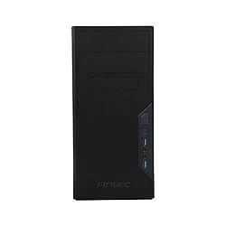 Antec VSK3000E-U3_US SGCC Steel Black Mini Tower