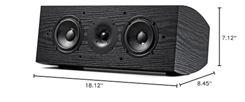 Pioneer SP-C22 Andrew Jones Home Audio Center Channel Speaker in