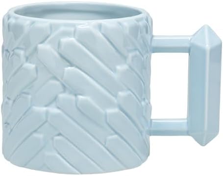 DC Comics Superman Fortress of Solitude Taza de cerámica de 650 ml con licencia oficial, tamaño grande para té, chocolate caliente y más, regalo para fans de los superhéroes