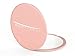 Compact Mirror - 10X Magnifying Mirror - Perfect for Purses - Small Travel Size - 2-Sided with 10X magnification and 1x w No Zoom - Rose Gold ClassZ Large Compact Mirrors for Women - 4 Inch Diameter