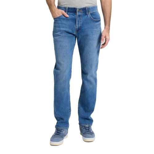 Jeans de Corte Recto Xm para Hombre, Blue Haven, 34 W/36 L