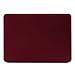 HDE Plastic Hard Case and Keyboard Cover for MacBook Pro 13 (Non Retina) Snap On Protective Hard Shell Burgundy Design Fits Old Macbook Pro 13 Inch Model A1278 with CD Drive (Burgundy)