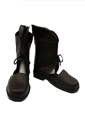 Final Fantasy XIII-2 FFXIII-2 Noel cosplay costume Boots Boot Shoes Shoe