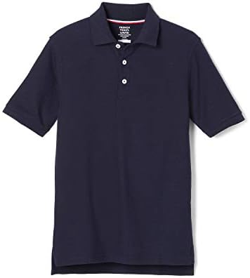 Gildan 64800 Softstyle Adult Double Pique Polo Shirt - Navy - L at