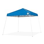 E-Z UP Swift Instant Shelter Pop-Up Canopy,  12 x 12 ft Blue