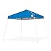 E-Z UP Swift Instant Shelter Canopy, 12' x 12', Angled Leg, Cathedral Ceiling and Powder-Coated Steel Frame, Royal Blue