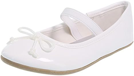Girls' Toddler FAE String-Tie Flat