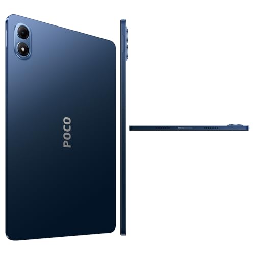 XIAOMI Poco Pad M1 8GB+256GB Snapdragon 7s Gen 4 Tablet, 12.1 Inch Screen 2.5K 120Hz, 12000mAh Battery + 33W Fast Charge, Dual 8MP Cameras, Blue (with Charger Included