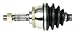 Cardone 66-6150 New CV Axle