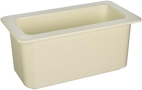 Cambro36CF148 ColdFest White 6" H 1/3 Size Cold Food Pan