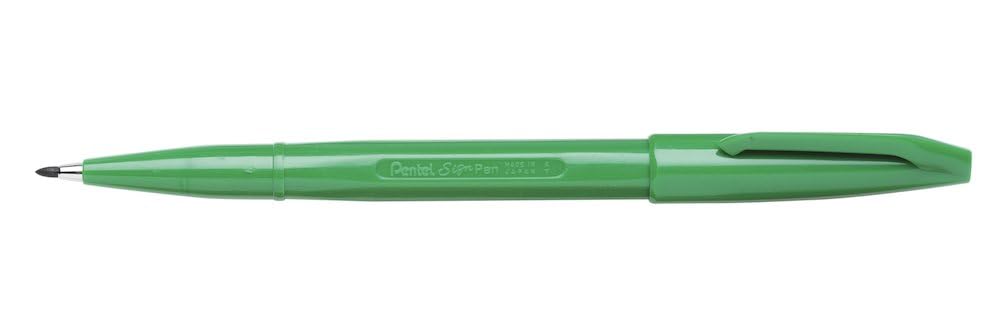 Pentel S520 SIGN PEN - GREEN