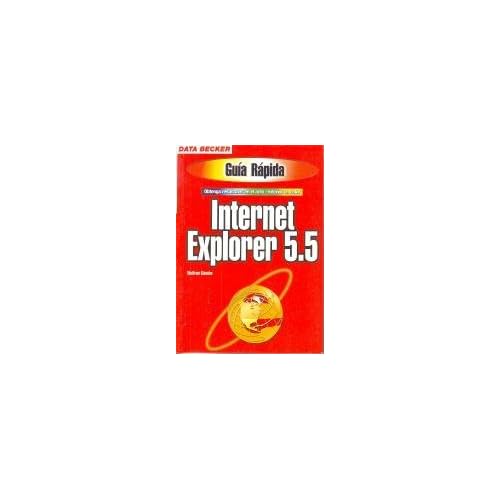 Internet explorer 5.5 - guia rapida
