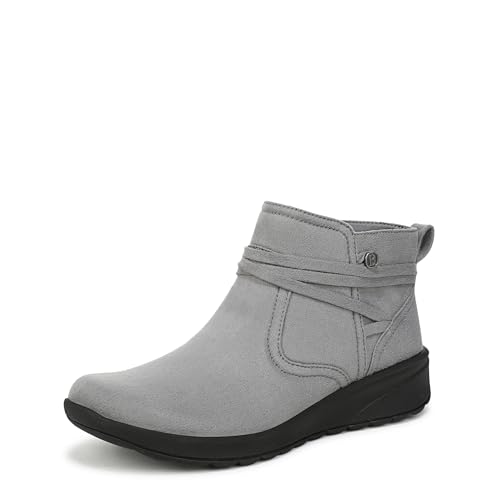 LifeStride Women's Guest Comfort Bootie Ankle Boot Graphite 8 W