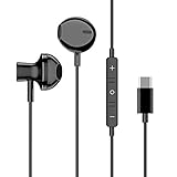 USB C Headphone, WamGra Wired in Ear USB C Earbuds
