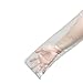 NiceCode 200 Count Paraffin Bath Bags, Hand Liners for Paraffin Wax Hand Care Supplies Plastic Bags- Small