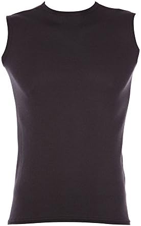LASC SLEEVELESS THERMAL - Black - Small