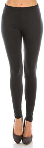 The Leggings Gallery Women's Printed Fashion Leggings Ultra Soft Solid & Patterned - Regular/Plus Sizes