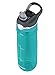 Contigo AUTOSPOUT Straw Ashland Water Bottle, 24 oz, Scuba and Smoke, 2-pack