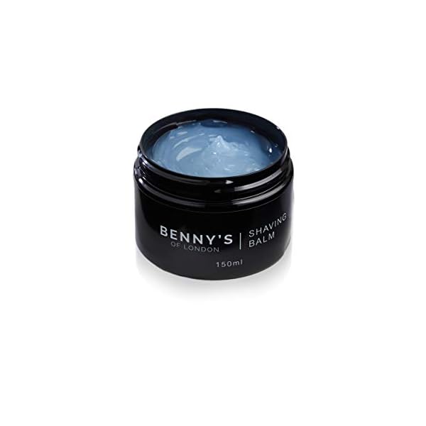 SHAVING-BALM-Bennys-of-London-SPECIAL-OFFER-Our-balm-Smells-INCREDIBLE-also-REDUCES-RAZOR-BURN-soothes-the-skin-MADE-IN-THE-UK Shaving Balm | BENNY'S | Light Refreshing Scent | Reduces Razor Burn & Soothes the Skin | For Fresh and Calm Skin to…