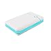 YOUNGFLY 20000mAh Power Bank Mobile Battery Charger for Phones Blue