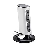 Atomi Charge Tower Pro 6-Port USB Charger