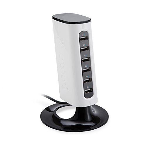 Atomi Charge Tower Pro 6-Port USB Charger