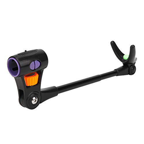 Angelrute hinten hängend Drei Teleskopstangenhalterung Angelrutenhalter Robuster Rutenhalter für Süßwasserfische zum…