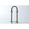 Amarine-made-Stainless-Steel-Marine-Boat-Stern-Bow-Eye-Tie-Down-U-Bolt-38-Dia-3-12-Thread-Lenght-5-Overall-Length-07851S