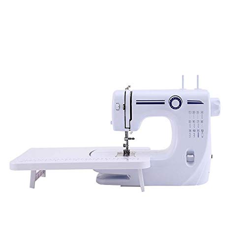 QQT 608A Sewing Machine, 12Stitch Electric Household Sewing Machine