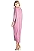 12 Ami Solid Long Sleeve Cover-Up Maxi Dress (S-2X) - Made in USA
