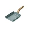 HARLIANGXY Tamagoyaki Pan, aluminium Japanse omeletpan Tamago pan, mini braadpan, met siliconen spatel, non-stick…