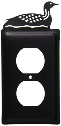 8 Inch Loon Single Outlet Cover